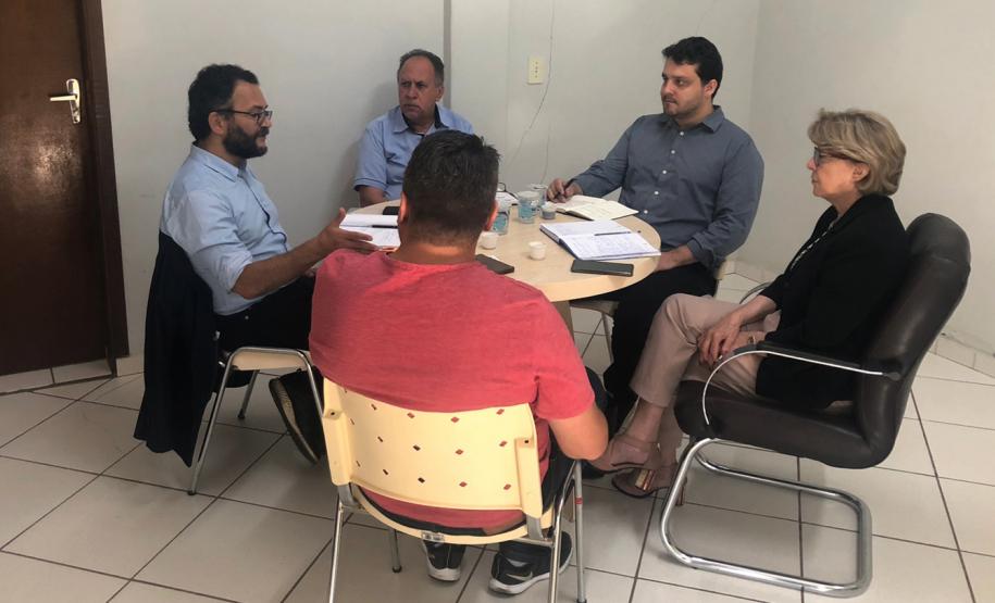 Reunião em Guaporema