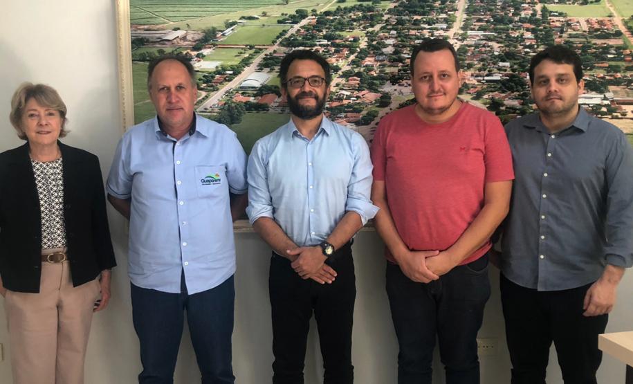 Reunião em Guaporema