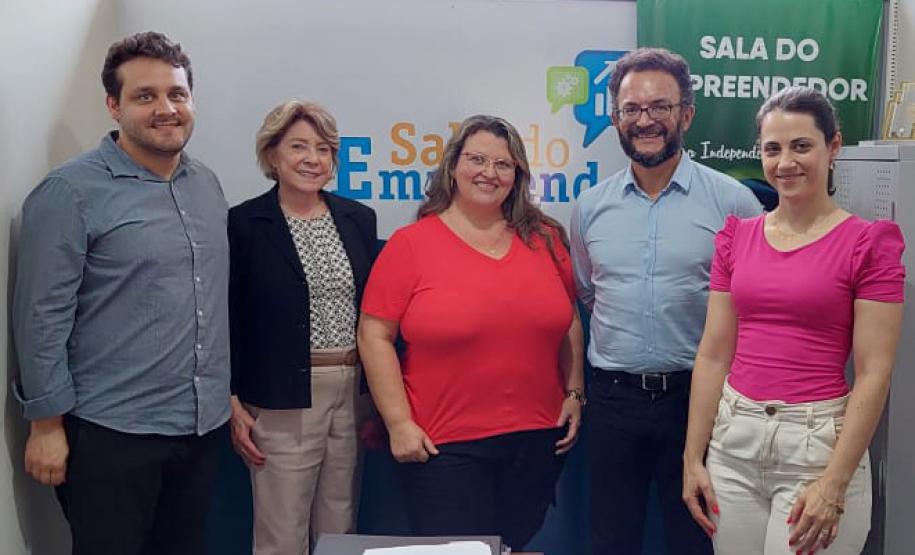 Visita à Sala do Empreendedor de Japurá