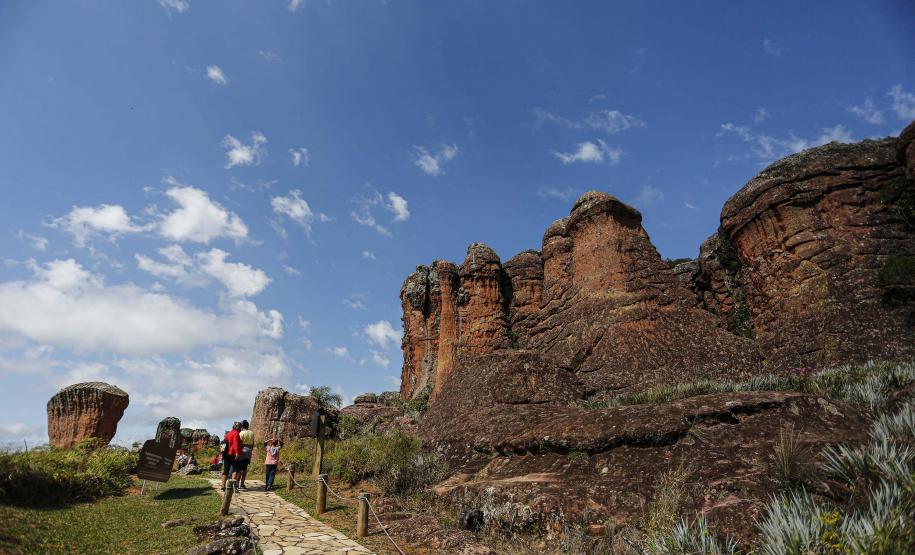 Imagem do parque de Vila Velha.