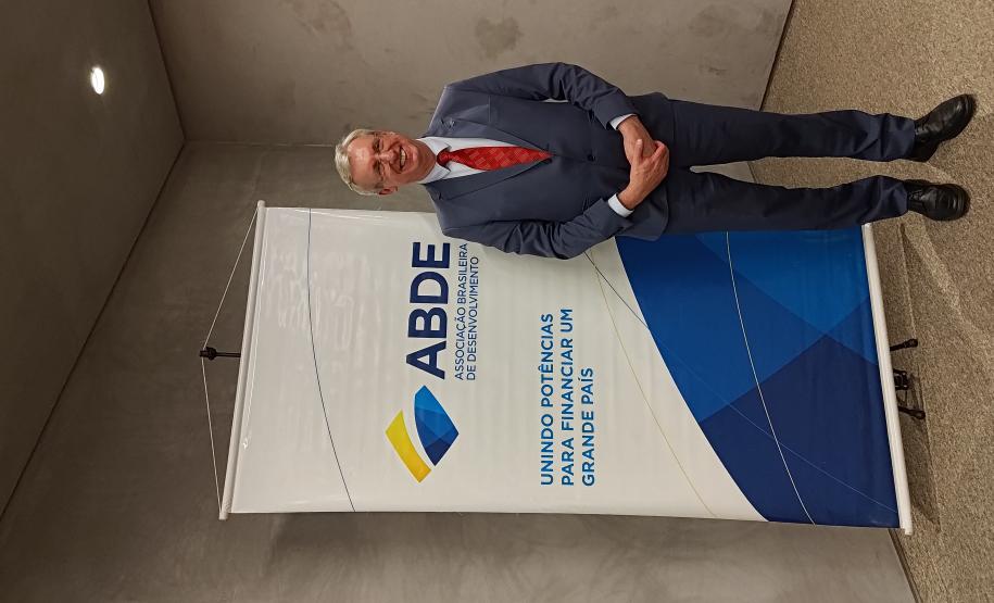 O presidente da Financiadora de Estudos e Projetos (Finep), Celso Pansera, foi eleito o novo presidente da ABDE