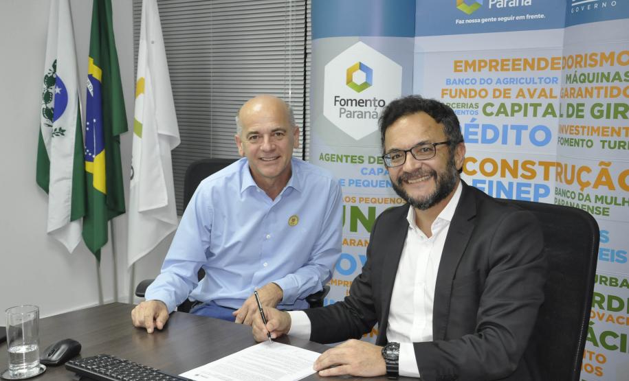 O município de Boa Vista da Aparecida, no Oeste do Estado, é o 328º a formalizar parceria com a Fomento Paraná para intermediação de operação de microcrédito dos programas Banco do Empreendedor e Banco da Mulher Paranaense