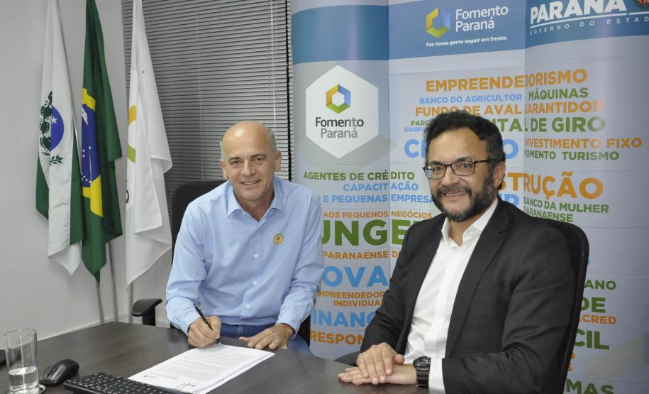 O município de Boa Vista da Aparecida, no Oeste do Estado, é o 328º a formalizar parceria com a Fomento Paraná para intermediação de operação de microcrédito dos programas Banco do Empreendedor e Banco da Mulher Paranaense