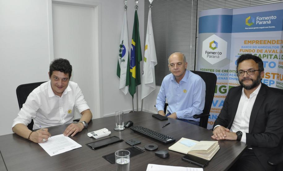 O município de Boa Vista da Aparecida, no Oeste do Estado, é o 328º a formalizar parceria com a Fomento Paraná para intermediação de operação de microcrédito dos programas Banco do Empreendedor e Banco da Mulher Paranaense