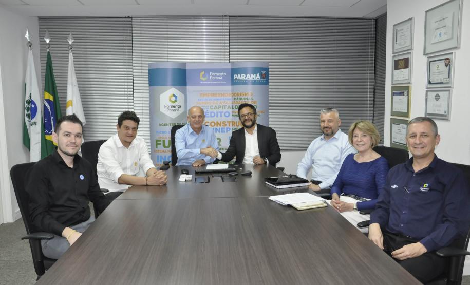 O município de Boa Vista da Aparecida, no Oeste do Estado, é o 328º a formalizar parceria com a Fomento Paraná para intermediação de operação de microcrédito dos programas Banco do Empreendedor e Banco da Mulher Paranaense