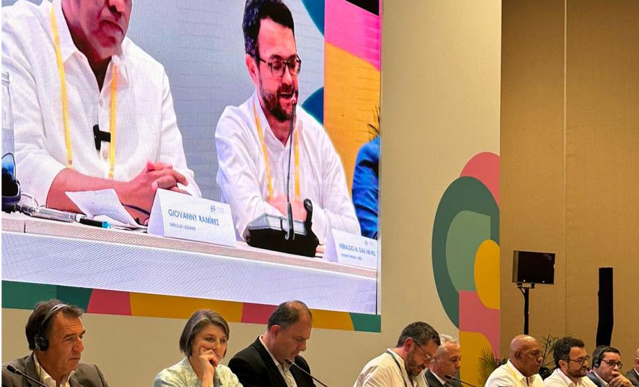 Fomento Paraná participa da 4ª Cúpula  de Finanças Comuns, na Colômbia