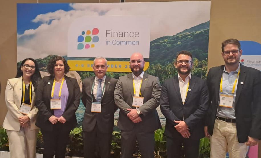 Fomento Paraná participa da 4ª Cúpula  de Finanças Comuns, na Colômbia