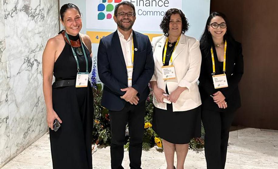 Fomento Paraná participa da 4ª Cúpula  de Finanças Comuns, na Colômbia