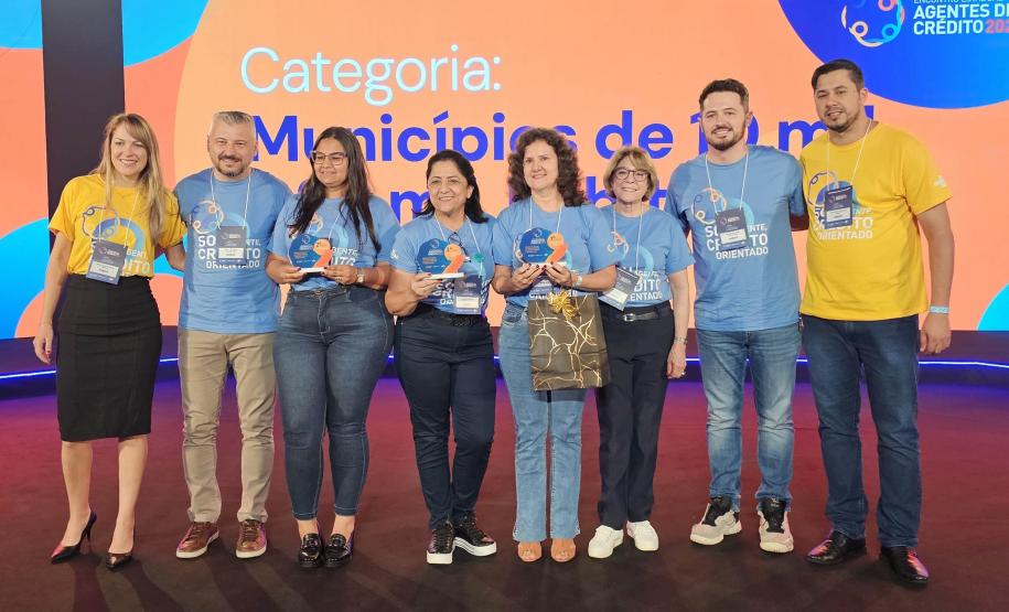 Francisco Beltrão é campeão geral do Prêmio Estadual de Microcrédito da Fomento Paraná