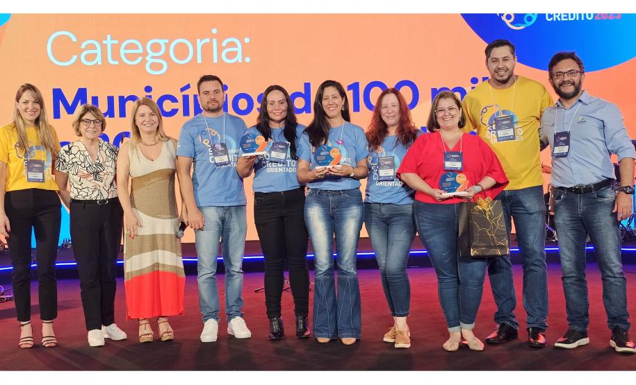 Francisco Beltrão é campeão geral do Prêmio Estadual de Microcrédito da Fomento Paraná