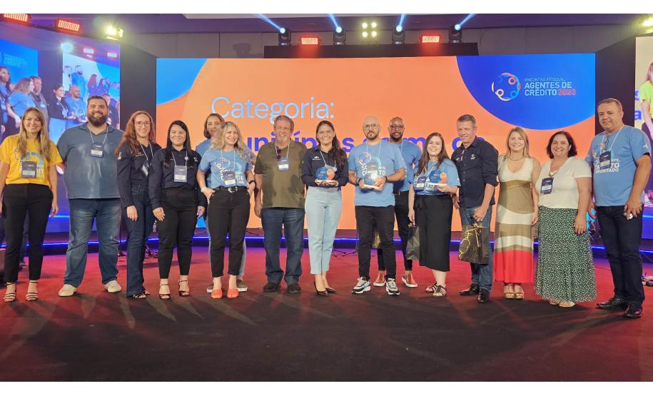 Francisco Beltrão é campeão geral do Prêmio Estadual de Microcrédito da Fomento Paraná