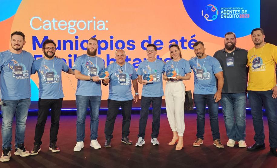 Francisco Beltrão é campeão geral do Prêmio Estadual de Microcrédito da Fomento Paraná