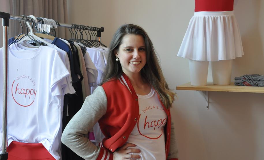 Leticia Pedrozo, professora e sócia da Happy Dança e Arte