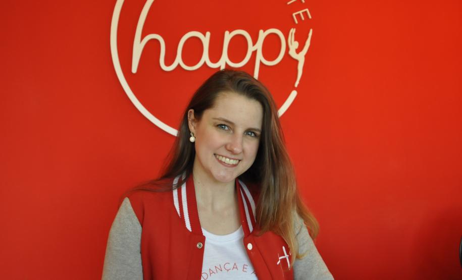 Leticia Pedrozo, professora e sócia da Happy Dança e Arte