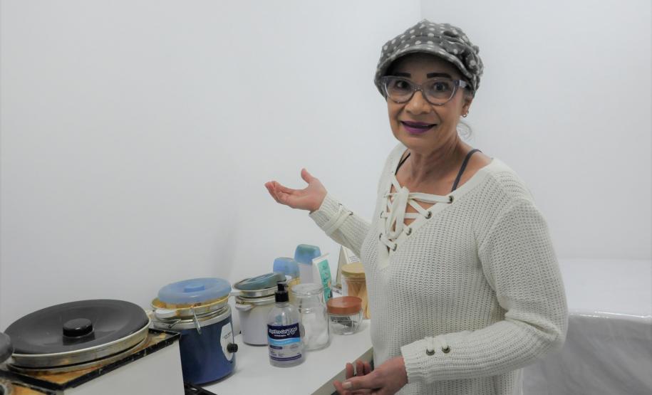 Marcia Bernini, esteticista e proprietária da Macbela Beleza e Estética.