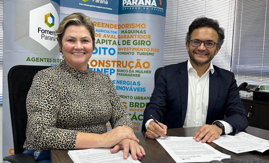 Itaipulândia é o 336º município a formalizar parceria com a Fomento Paraná