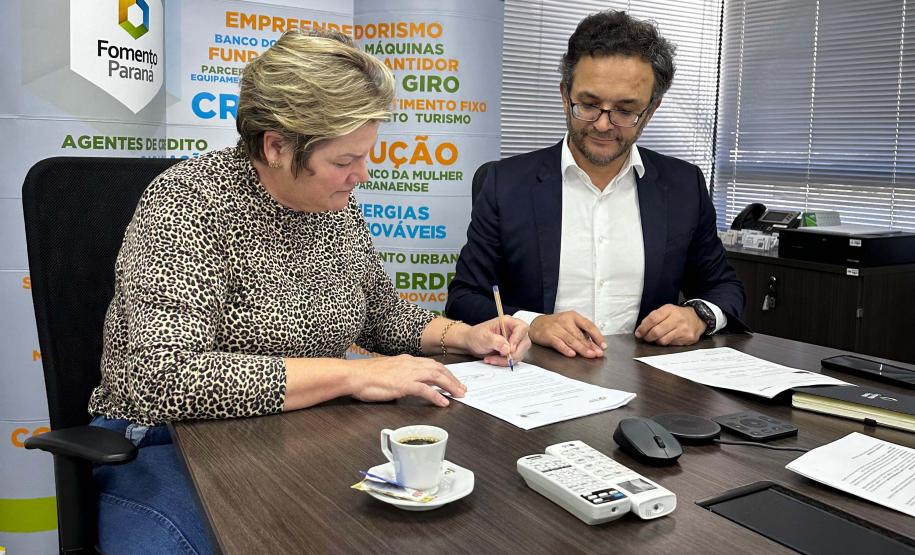 Itaipulândia é o 336º município a formalizar parceria com a Fomento Paraná