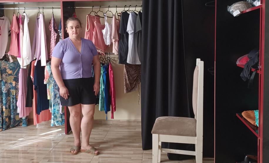 Empreendedora Andreia de Fátima Belter Burlani