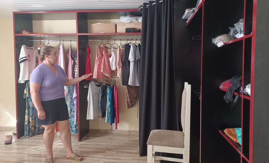 Empreendedora Andreia de Fátima Belter Burlani