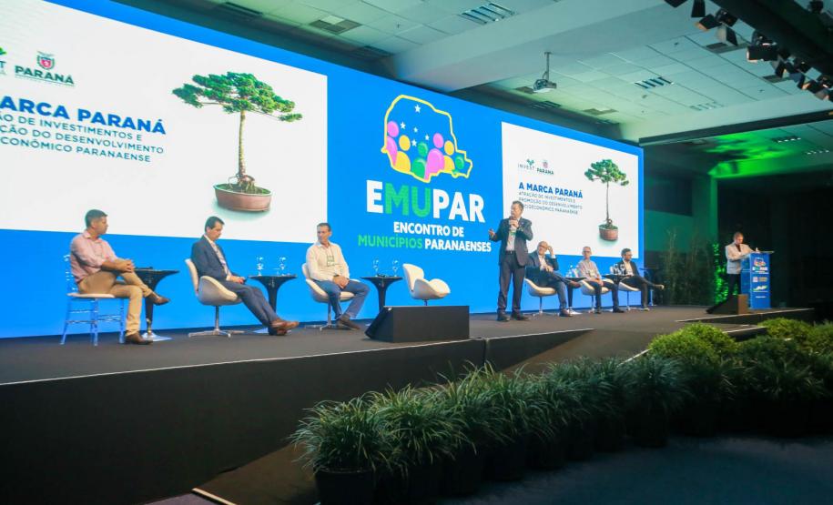 Sistema Paranaense de Fomento destaca importância do crédito no Emupar 2024