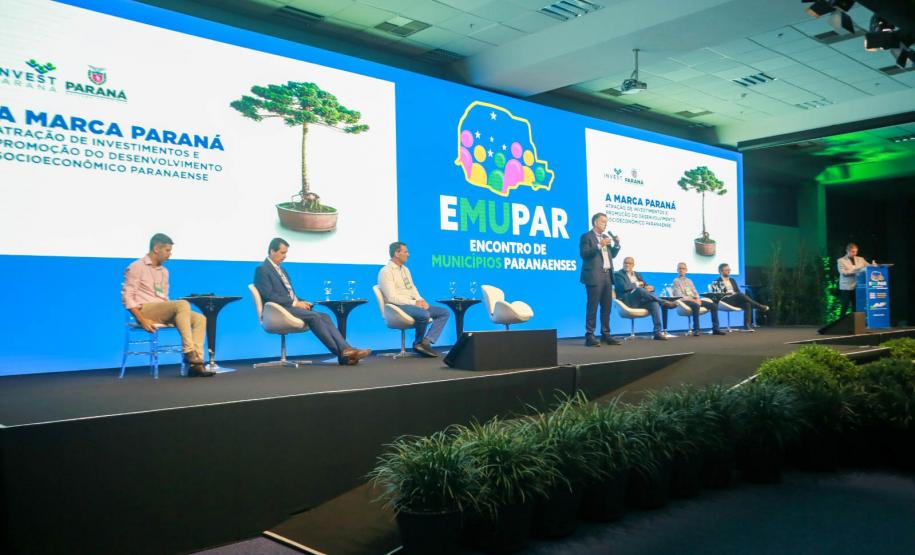 Sistema Paranaense de Fomento destaca importância do crédito no Emupar 2024