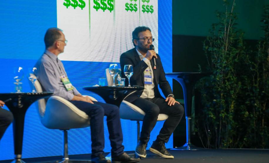 Sistema Paranaense de Fomento destaca importância do crédito no Emupar 2024