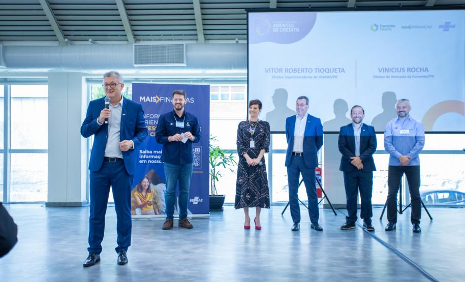 Fomento Paraná e Sebrae/PR concluem ciclo de encontros regionais de agentes de crédito