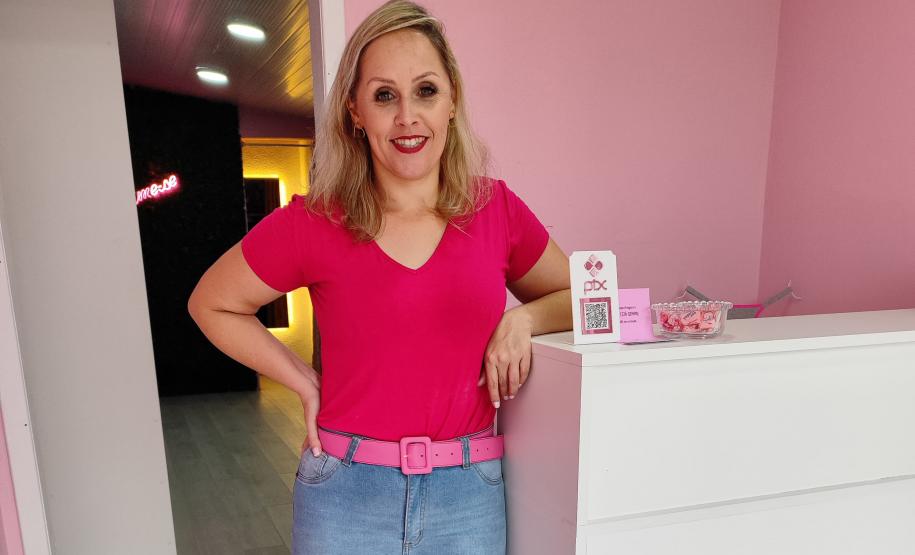 Paraná Recupera já beneficiou mais de 3.000 empresas; prazos encerram a partir deste mês. Na foto, Heveline Zbonik dos Santos