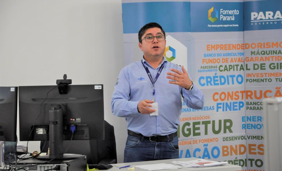 Luciano Martins, gerente de Mercado da Fomento Paraná