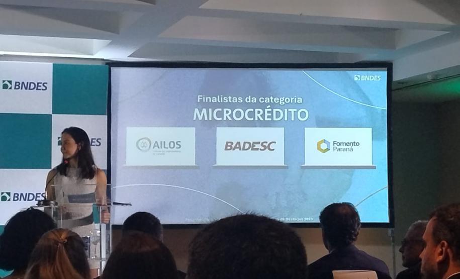 Em cerimônia em São Paulo, nesta terça, 25/6 o BNDES anunciou os agentes financeiros de destaque em várias categorias