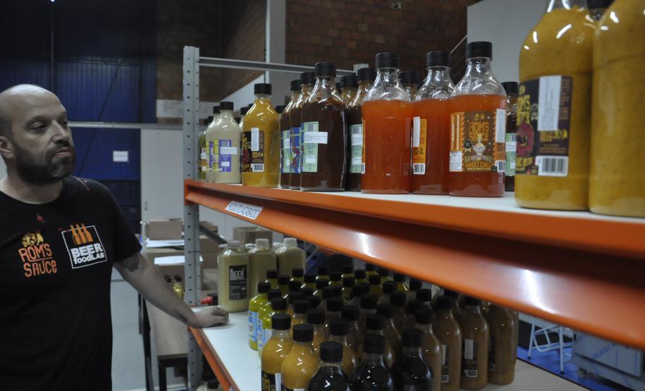 Na foto, empresário Fábio Pimentel Baptista