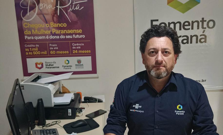 São Miguel do Iguaçu se destaca na contratação de crédito da Fomento Paraná em 2024