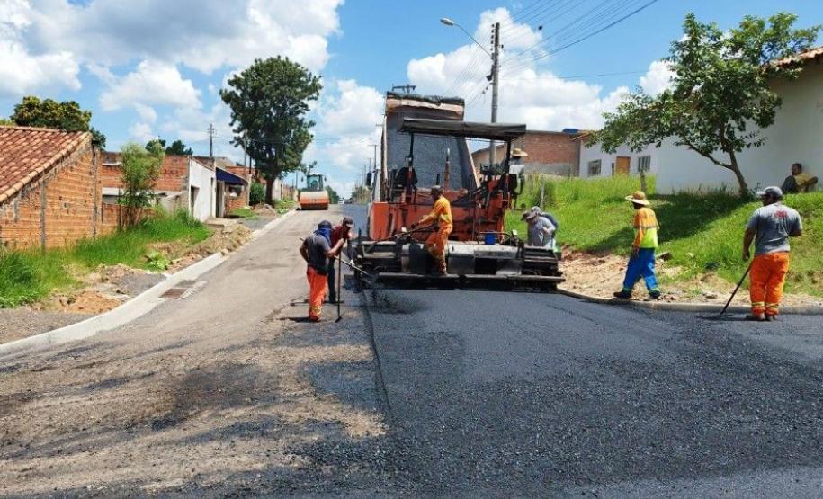 Pavimentação Urbana
