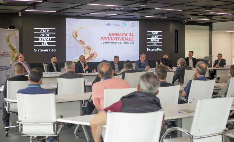 Reunião do Conselho Temático de Micro, Pequena e Média Indústria