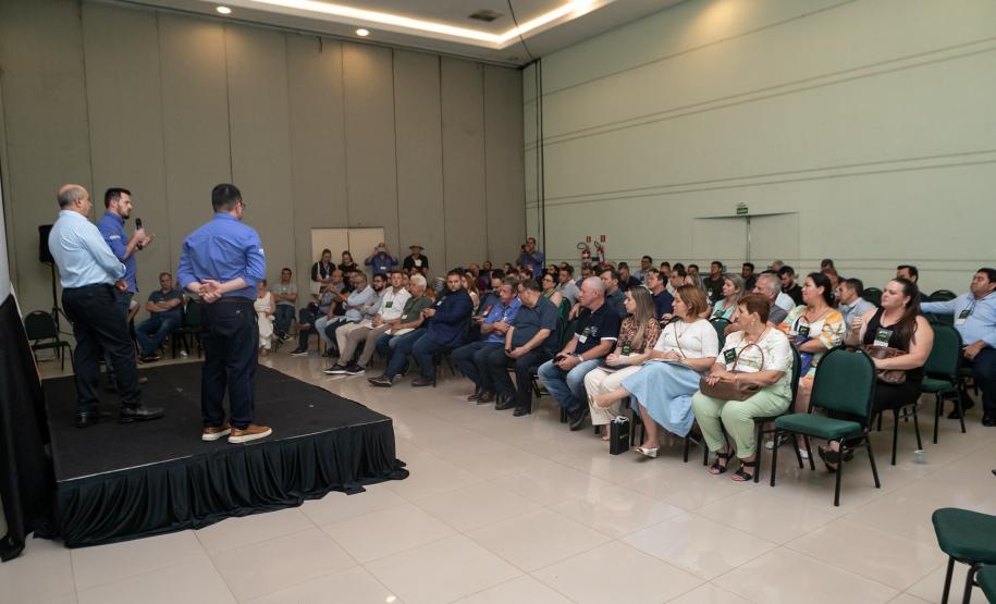 Foz do Iguaçu, 13 de fevereiro de 2025 - Paraná Mais Cidades