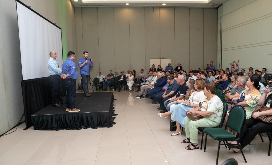 Foz do Iguaçu, 13 de fevereiro de 2025 - Paraná Mais Cidades