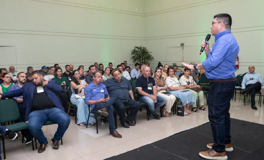 Foz do Iguaçu, 13 de fevereiro de 2025 - Paraná Mais Cidades