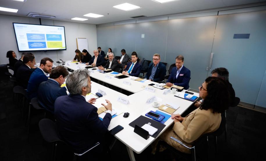 Novos diretores da ABDE