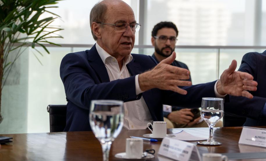 o presidente do Conselho de Administração da C.Vale, Alfredo Lang.