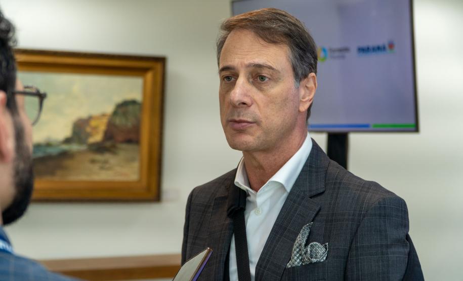Claudio Stabile, diretor-presidente da Fomento Paraná