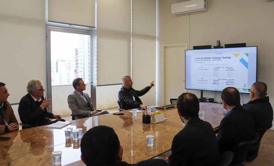 Melhor taxa do País: Fomento Paraná baixa juros de crédito para taxistas