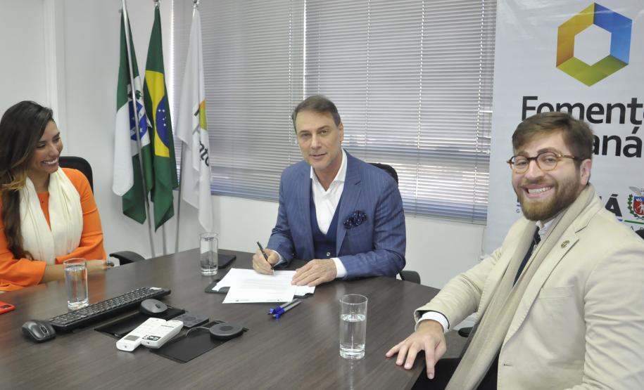 Fomento Paraná assina adesão ao Pacto Global da ONU