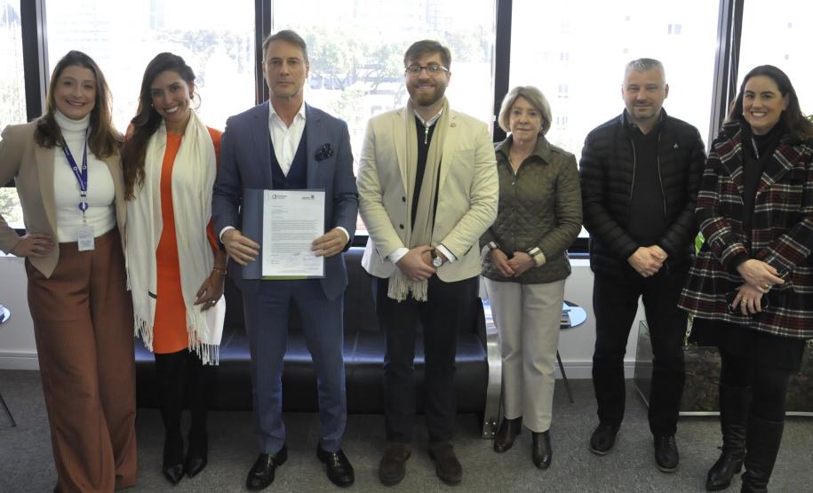 Fomento Paraná assina adesão ao Pacto Global da ONU