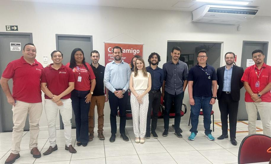Fomento Paraná e ABDE fazem visita técnica ao Banco do Nordeste