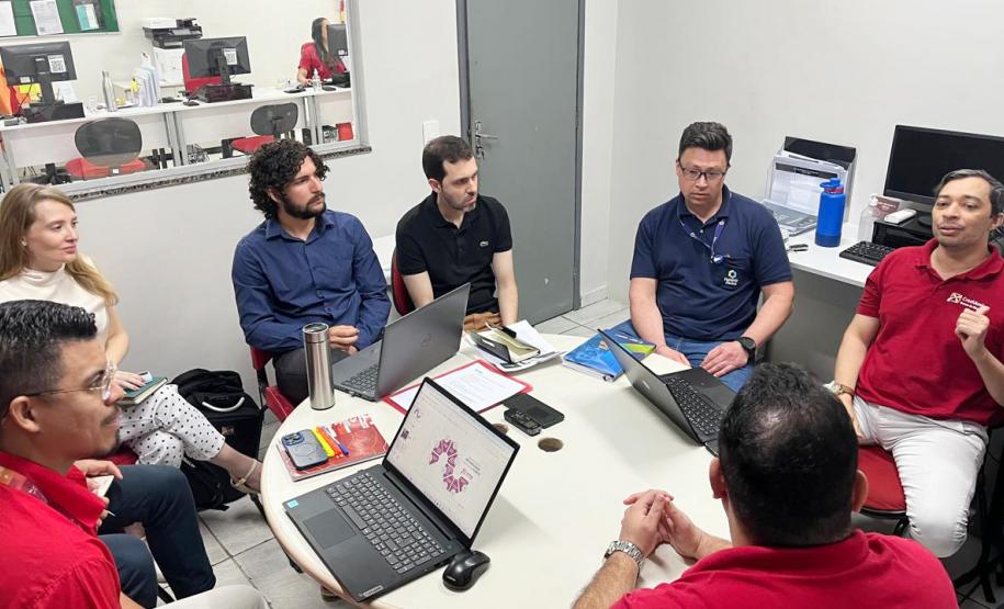 Fomento Paraná e ABDE fazem visita técnica ao Banco do Nordeste