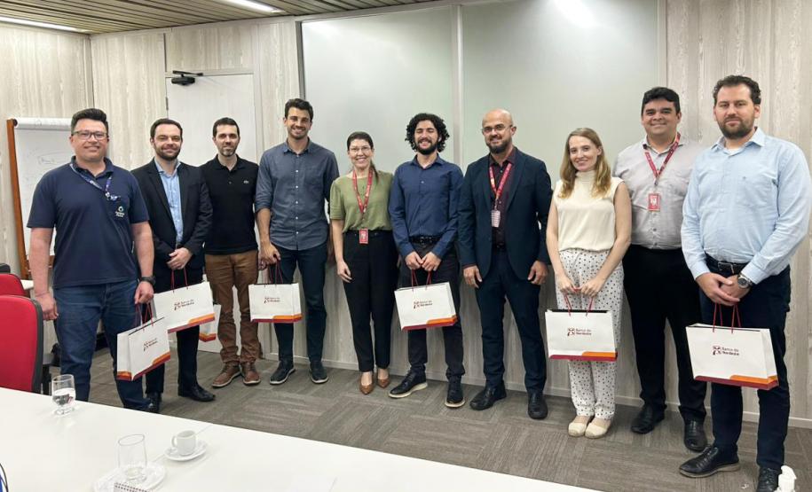Fomento Paraná e ABDE fazem visita técnica ao Banco do Nordeste