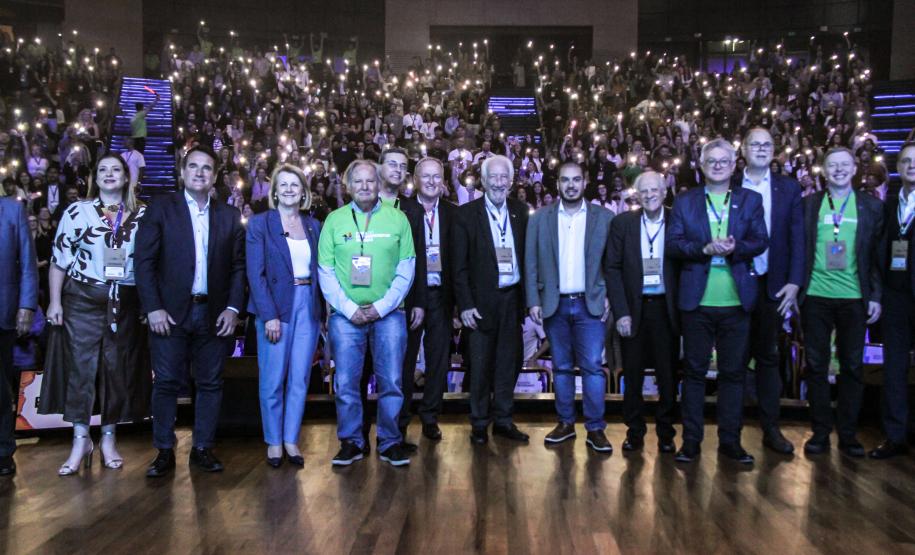 O vice-governador Darci Piana anunciou nesta quinta-feira (11), durante a abertura da Feira do Empreendedor Sebrae 2025, em Curitiba, a unificação e redução das taxas de juros para linhas de microcrédito e capital de giro disponibilizados pela Fomento Paraná para pequenas empresas.