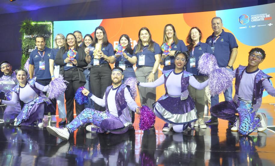 O Encontro Estadual de Agentes de Crédito está em sua 8ª edição.