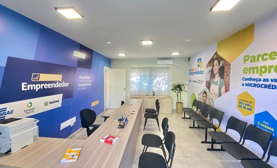 Parceria com a Fomento Paraná oferece crédito com juros baixos para pequenos negócios em Ivaiporã