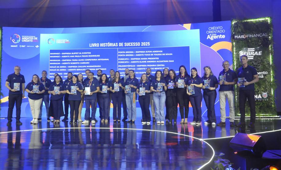 O Encontro Estadual de Agentes de Crédito está em sua 8ª edição.